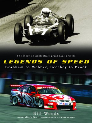 cover image of Legends of Speed